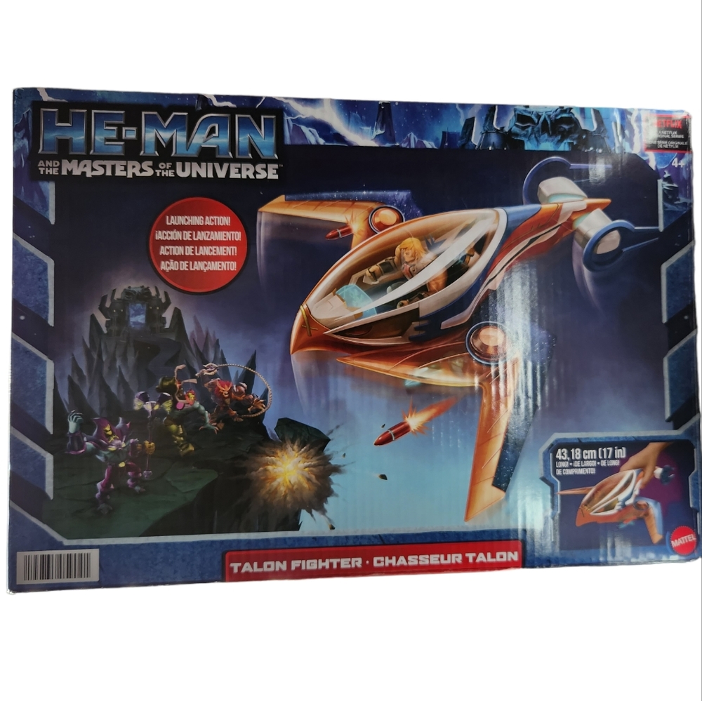 HE-MAN TALON FIGHTER